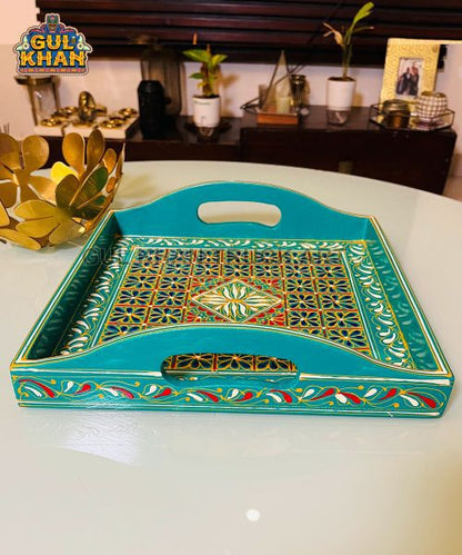 Swati Tray 0024 - Gul Khan Truck Art