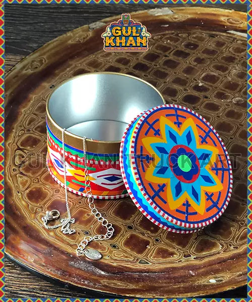 Jewellery Box Design 1115 - Gul Khan Truck Art
