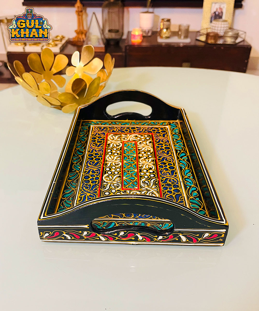 Swati Tray 0033 - Gul Khan Truck Art