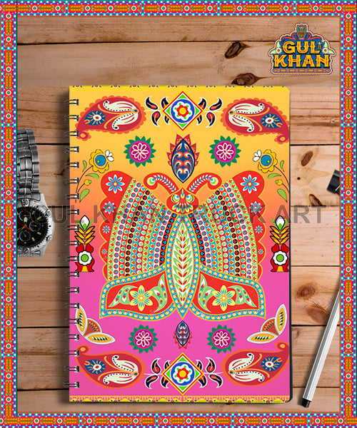 Notebook Design 2243 - Gul Khan Truck Art