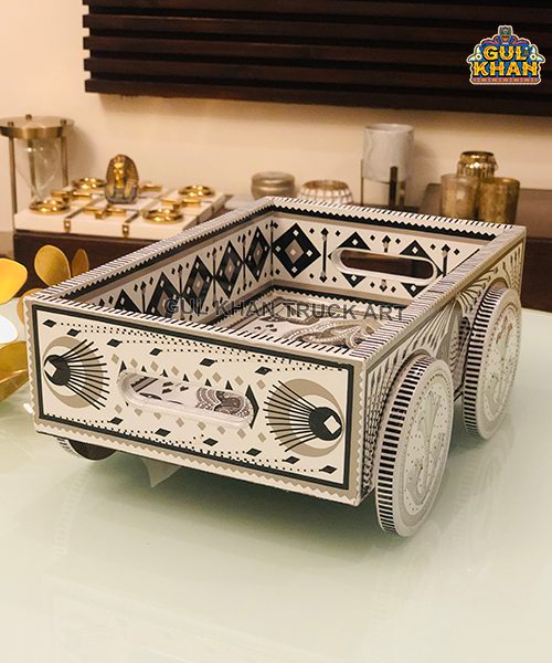 Tray On Wheel (Gray Scale)11111