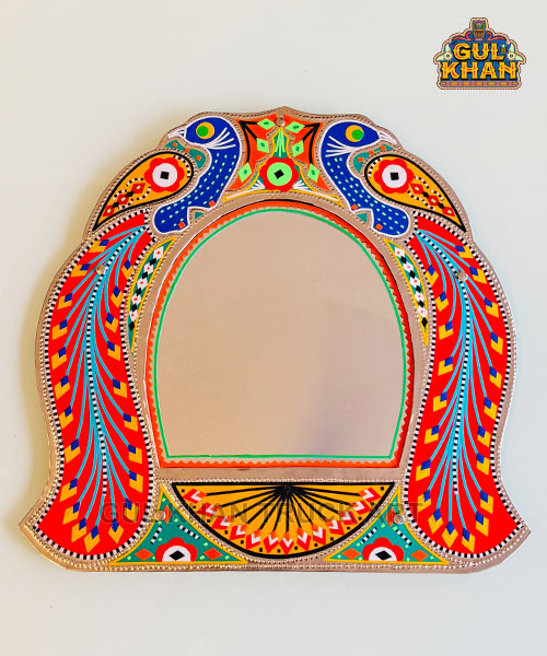 Mirror Design 44451 - Gul Khan Truck Art