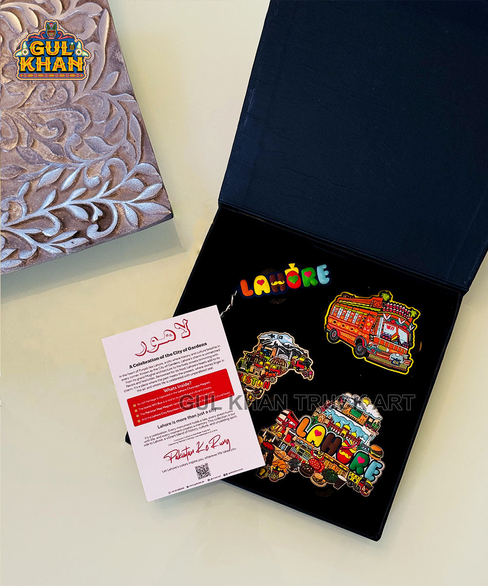 Lahore Cultural Truck Art Gift Box