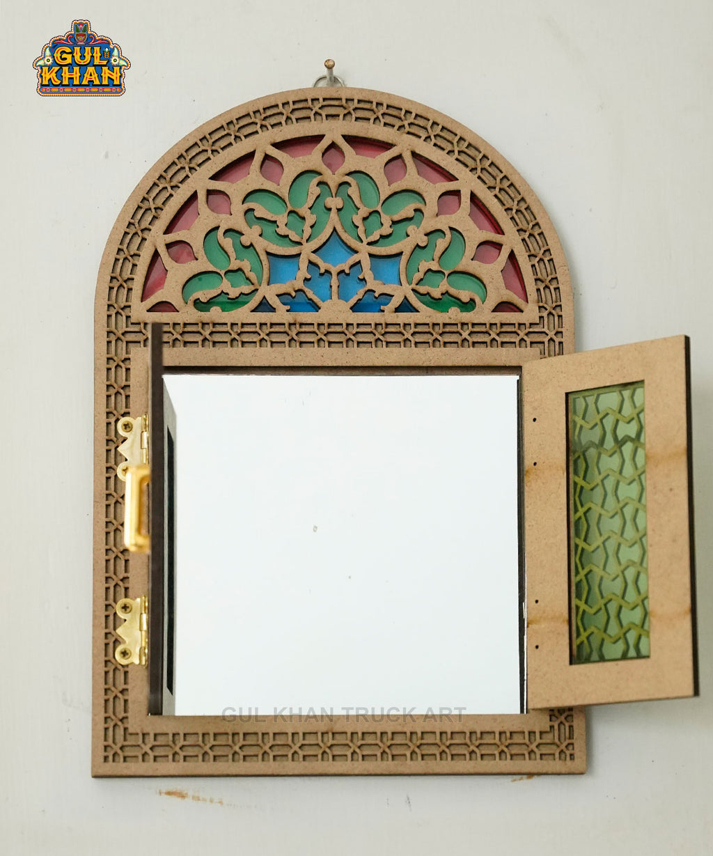 Dareecha Agra Mirror (Green)