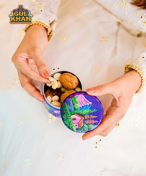 Storage Box 03 (Handpainted)