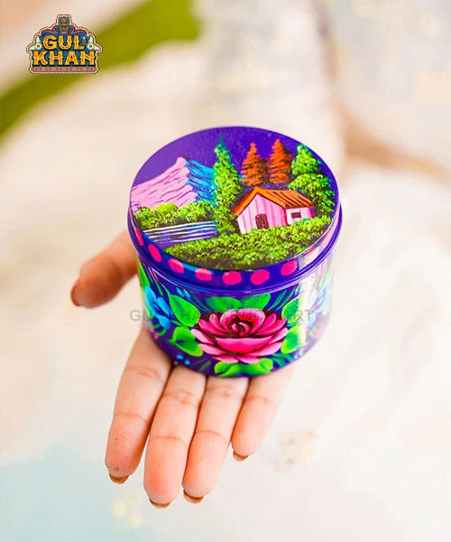 Storage Box 03 (Handpainted) - Gul Khan Truck Art