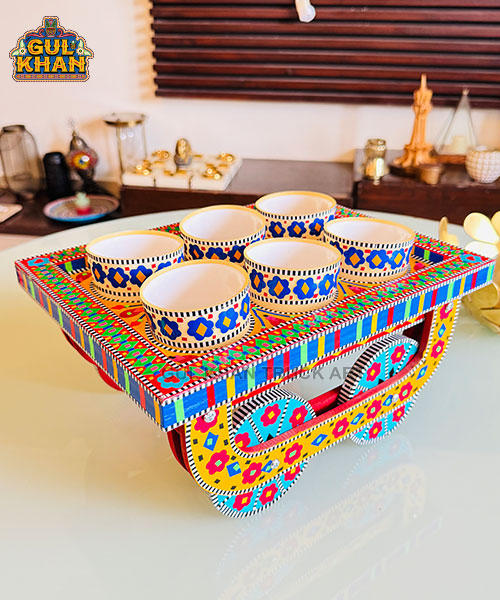 Bowl Thaila (Tray with Moving Wheels) 017