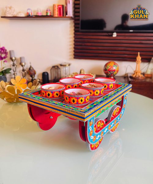 Bowl Thaila (Tray with Moving Wheels) 013