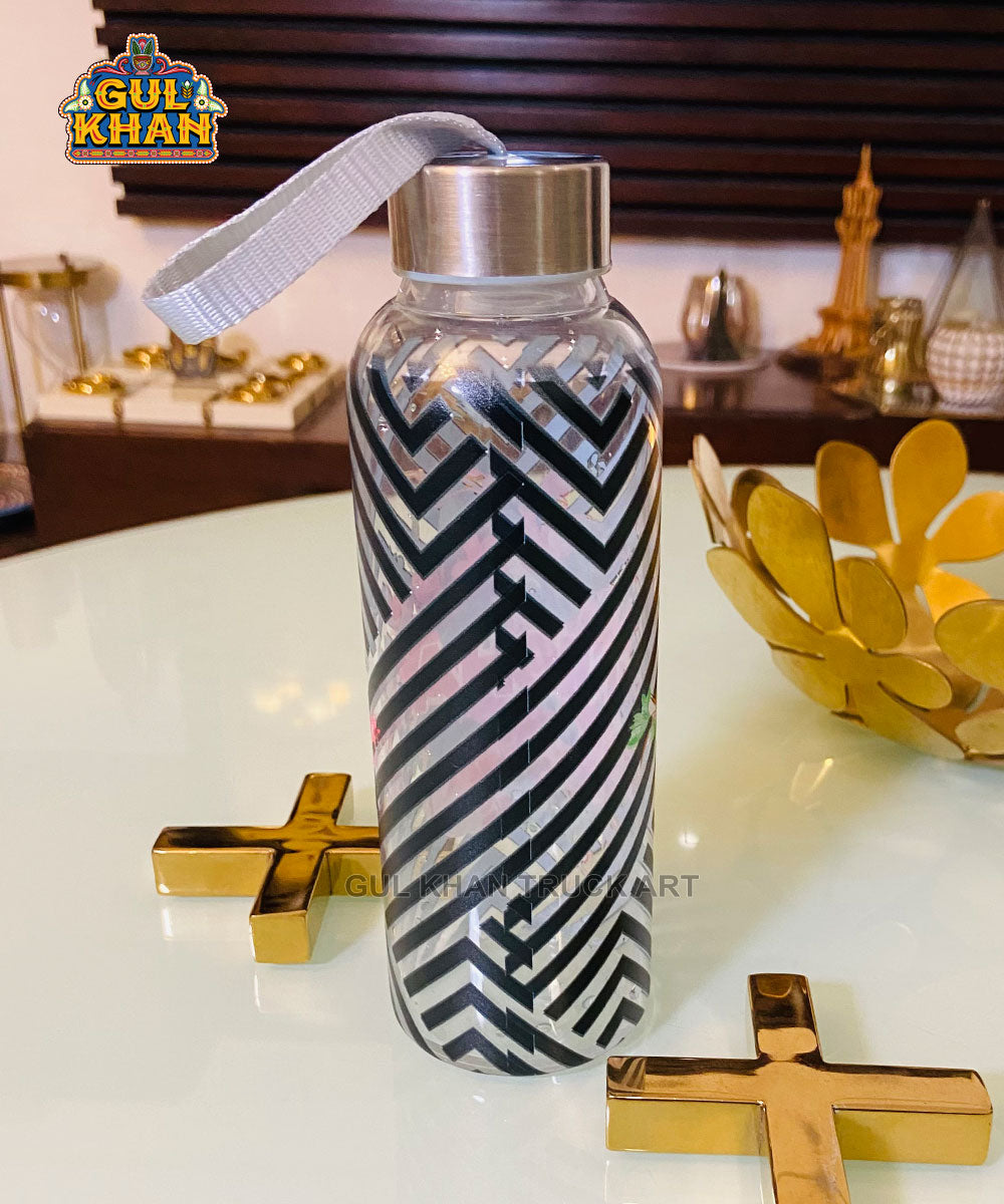 Bottle Glass Printed - 002