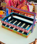 Caddy Tray 02 (Chamakpatti Handmade) - Gul Khan Truck Art