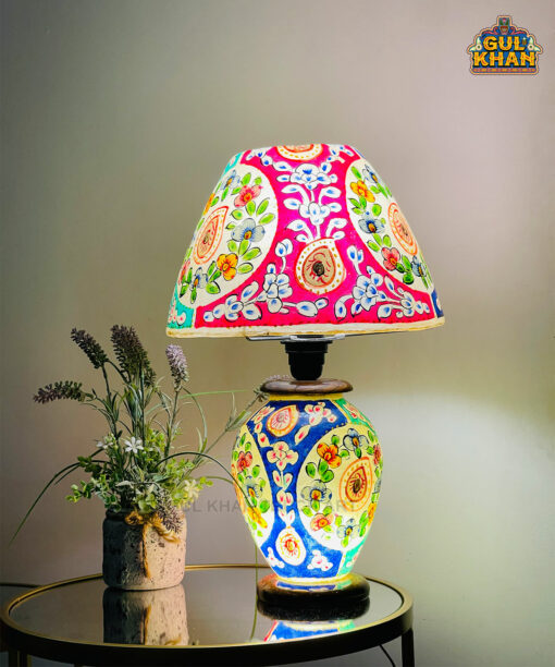 Table Lamp Design 11332 - Gul Khan Truck Art