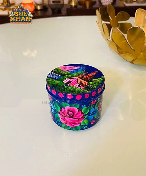 Storage Box 03 (Handpainted)