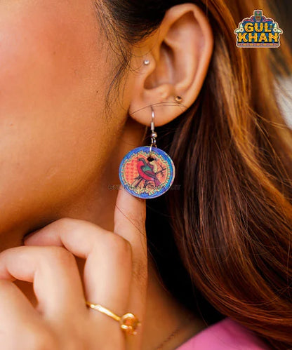 Birds Ear Rings - Gul Khan Truck Art