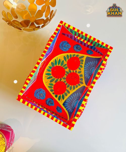 Tray on Wheels (Handpainted) 11120