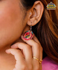 Peacock Ear Rings - Gul Khan Truck Art