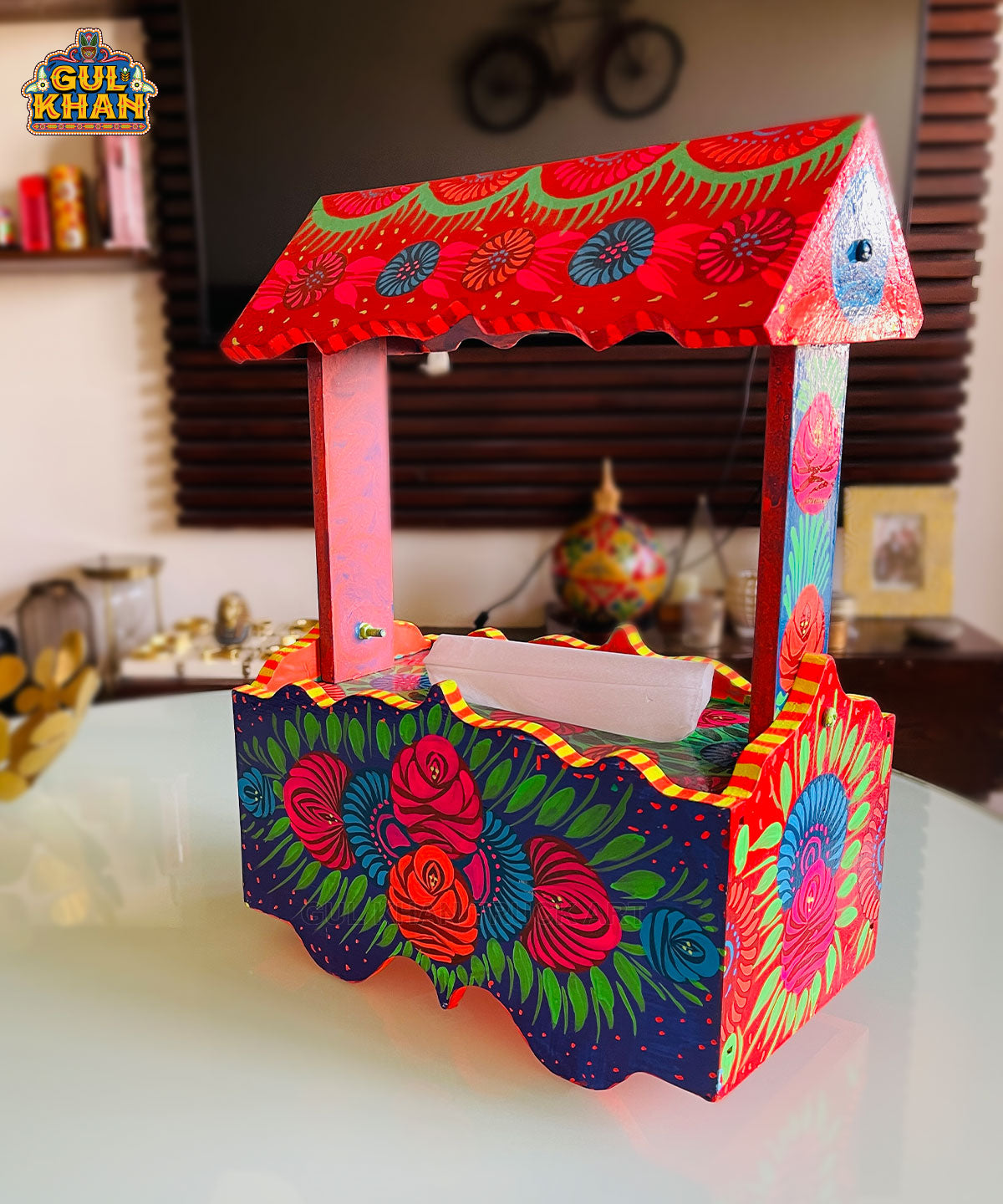 Handmade Thaila Tissue Box Design 11153