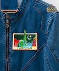 Pakistan Premium Embroidered Patch - Gul Khan Truck Art