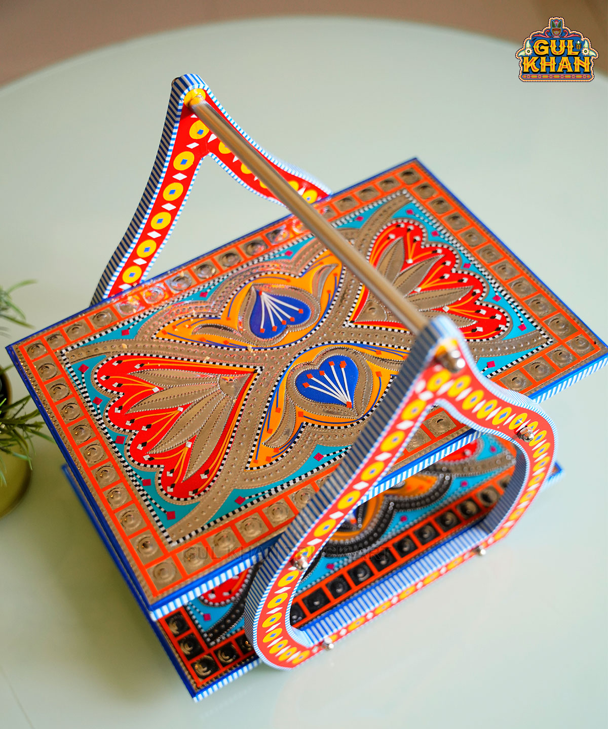 Mehraab Tray Design 0053 - Gul Khan Truck Art