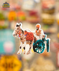 Donkey Cart Acrylic Fridge Magnet - Gul Khan Truck Art