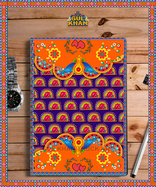 Notebook Design 2257 - Gul Khan Truck Art