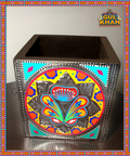 Cutlery Box Design 4444 - Gul Khan Truck Art