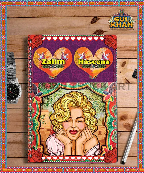 Notebook Design 2236 - Gul Khan Truck Art