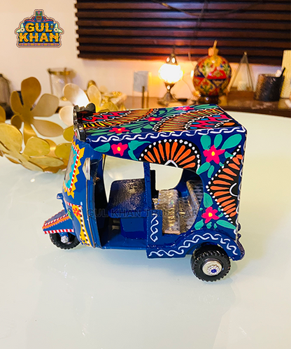 Rickshaw Design 2225 - Gul Khan Truck Art
