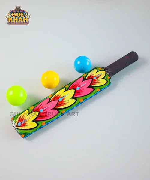 Handmade Bat 02 - Gul Khan Truck Art