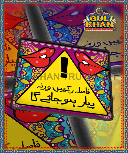 22_2 - Gul Khan Truck Art