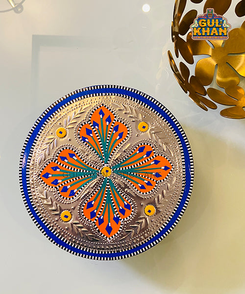 Handmade Storage Box 001 - Gul Khan Truck Art