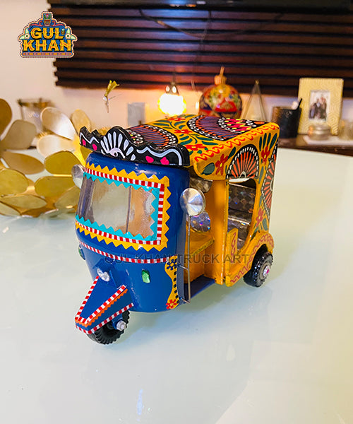 Rickshaw Design 2226 - Gul Khan Truck Art