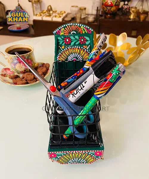 Food & Stationery Truck Design 0004 - Gul Khan Truck Art