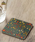 Mughal Artisan Coaster Design 01 - Gul Khan Truck Art