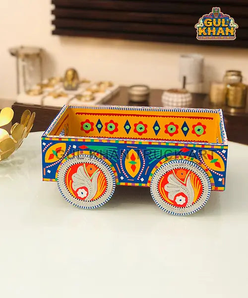 Tray On Wheels 1115 - Gul Khan Truck Art