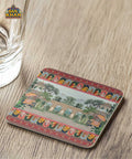 Mughal Artisan Coaster Design 04 - Gul Khan Truck Art