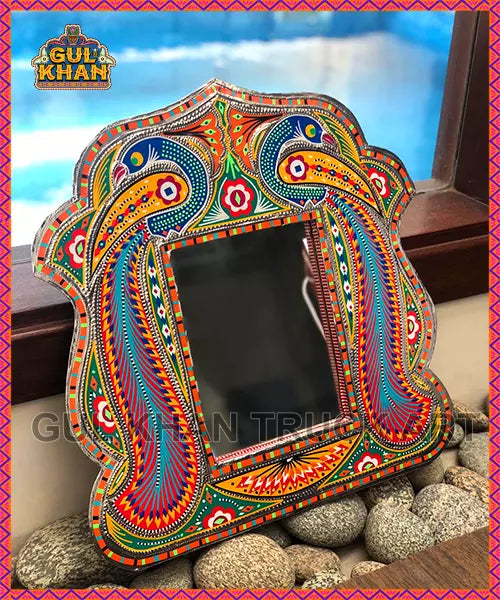 Mirror Design 4449 - Gul Khan Truck Art