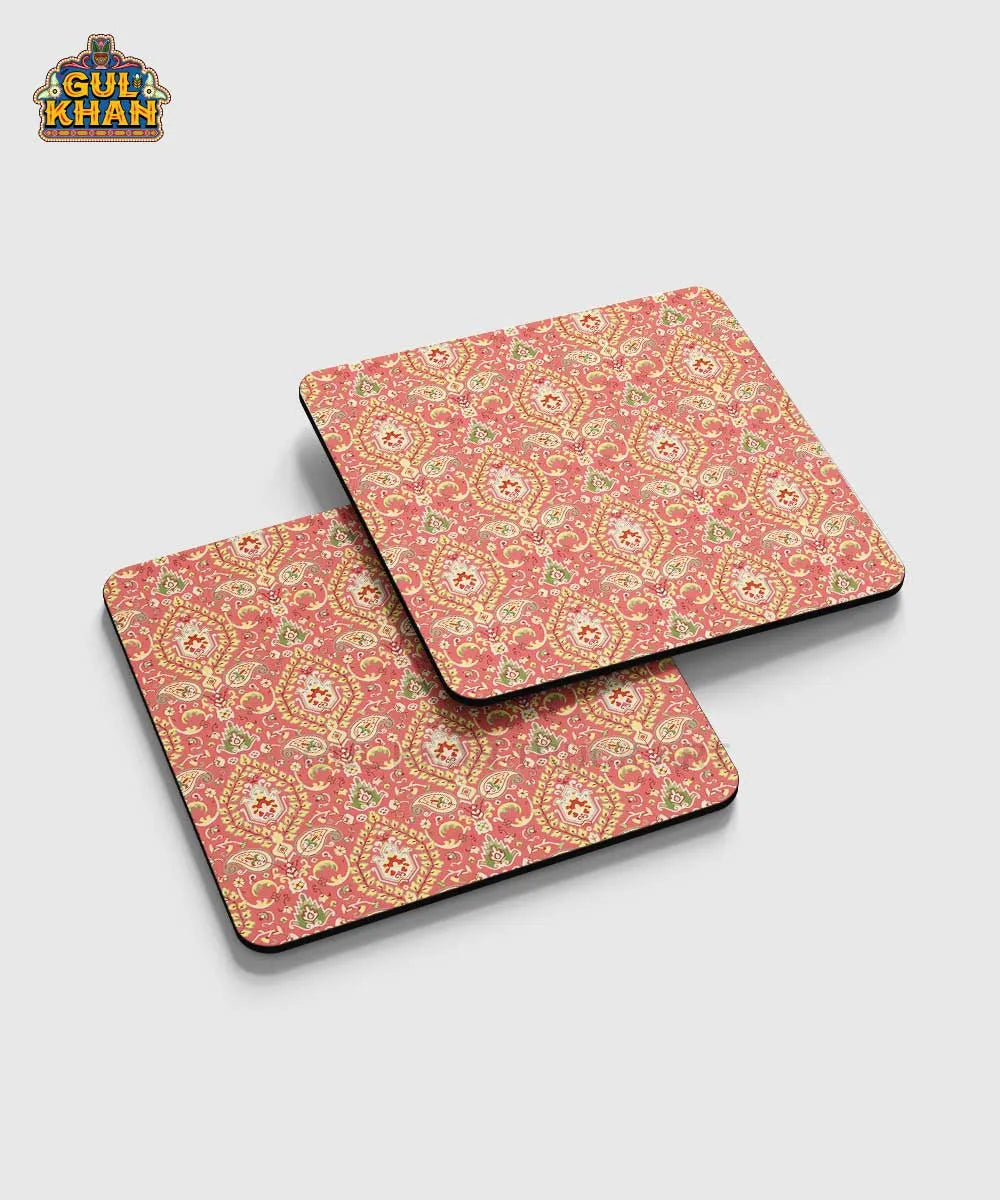 Persian Artisan Edition Coaster Design 03 - Gul Khan Truck Art