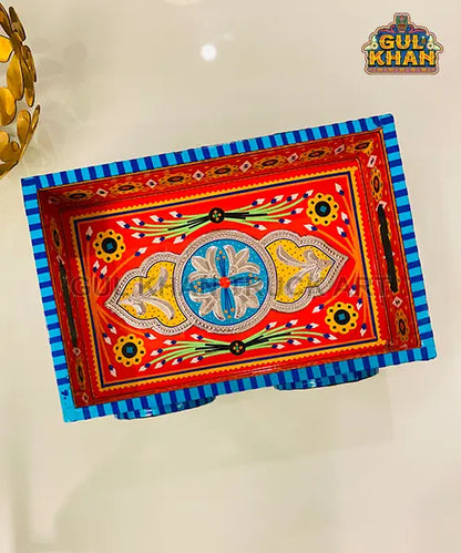 Tray on Wheels 1116 - Gul Khan Truck Art