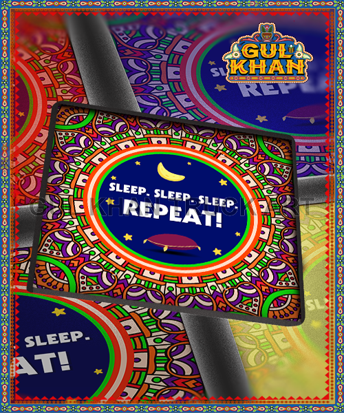 29 - Gul Khan Truck Art