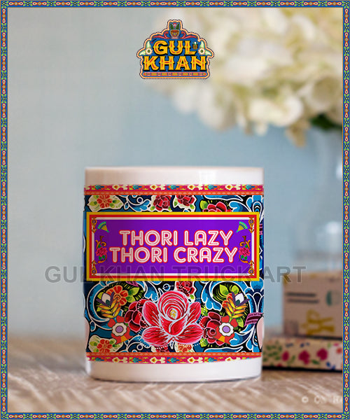 WE Mug Design 001 - Gul Khan Truck Art