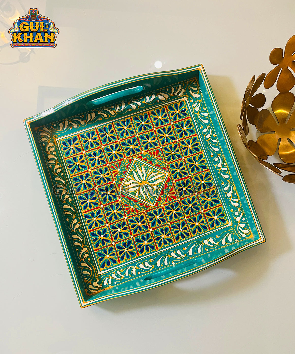 Swati Tray 0024 - Gul Khan Truck Art