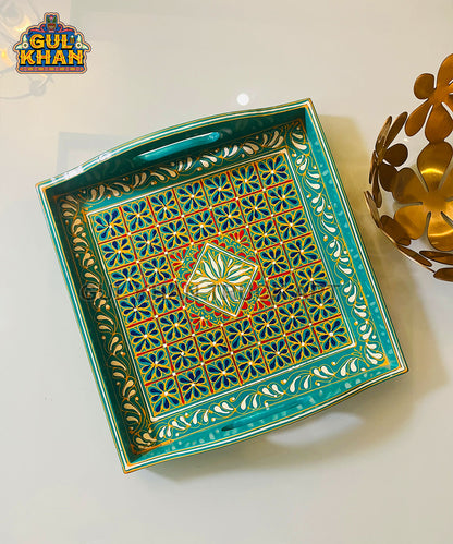Swati Tray 0024 - Gul Khan Truck Art