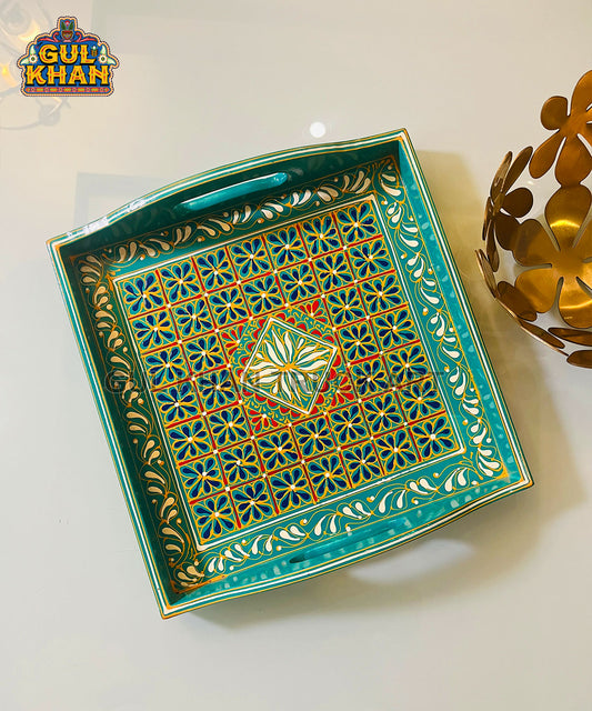 Swati Tray 0024 - Gul Khan Truck Art