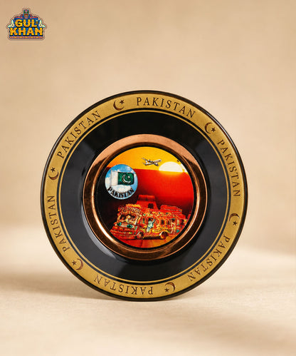 Gul Khan Pakistan Icon Magnet – Truck Art
