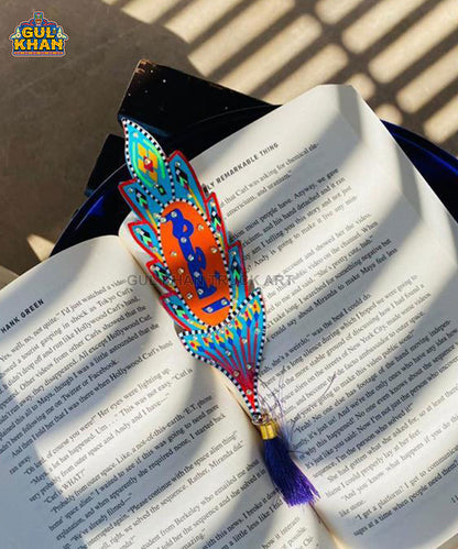 Bookmark Design 009 Customized - Gul Khan Truck Art