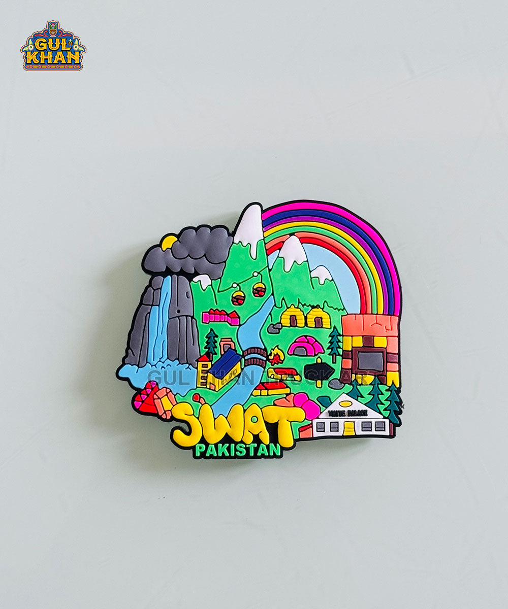 Swat Premium Rubber Fridge Magnet