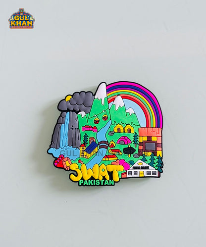 Swat Premium Rubber Fridge Magnet