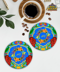 Lahore Printed Acrylic Coaster