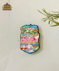 Pakistan Premium Rubber Fridge Magnet 106 - Gul Khan Truck Art
