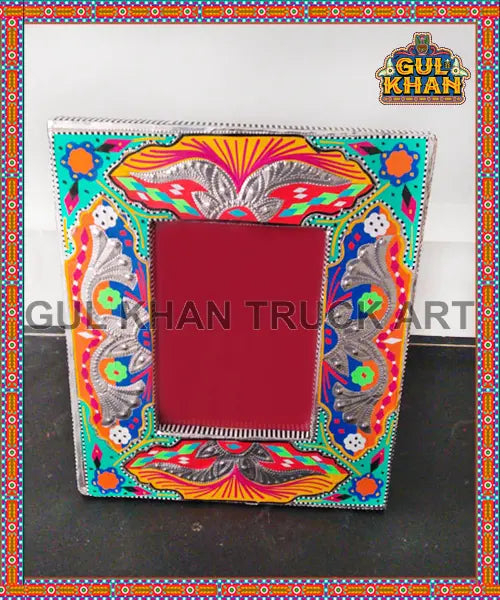 Chamakpatti Photo Frame Design 1126 - Gul Khan Truck Art